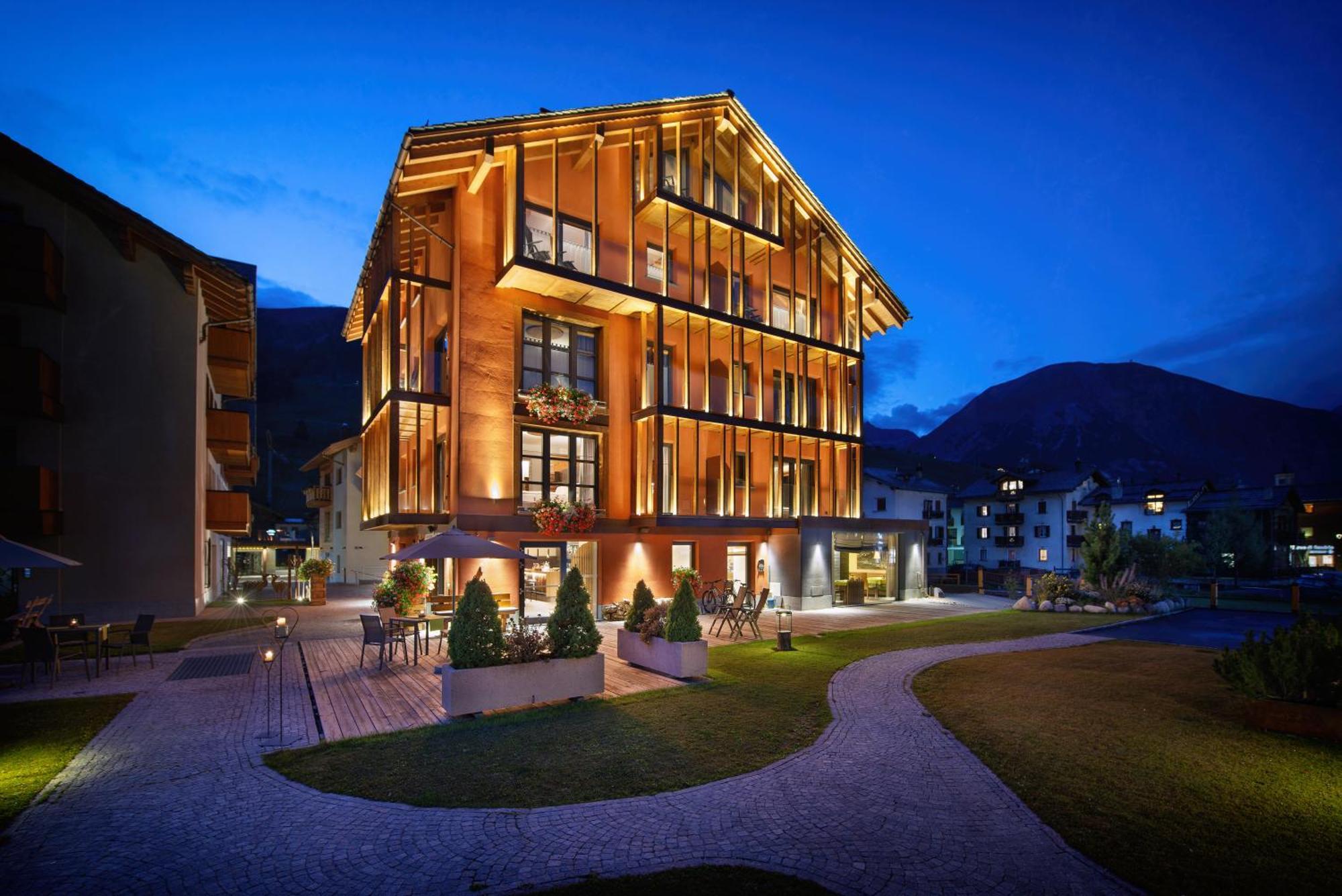 Hotel Roberta Alpine Adults Only Λιβίνιο Εξωτερικό φωτογραφία