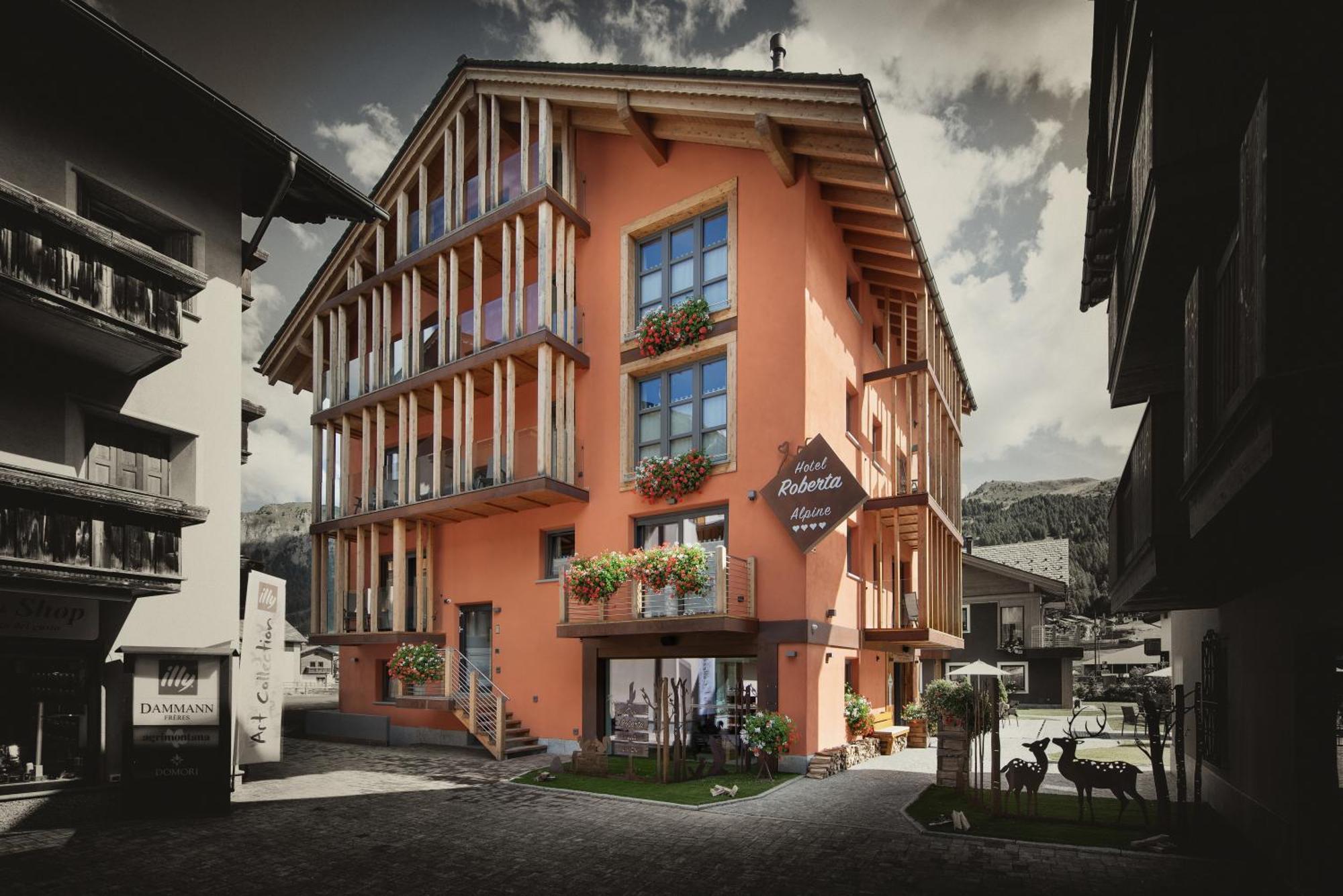 Hotel Roberta Alpine Adults Only Λιβίνιο Εξωτερικό φωτογραφία